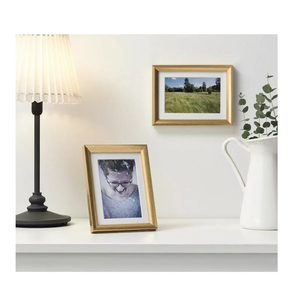 Ikea Gold Frame